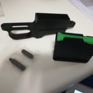 Remington Trigger Guard and 5 Round Metal Mag Short Action