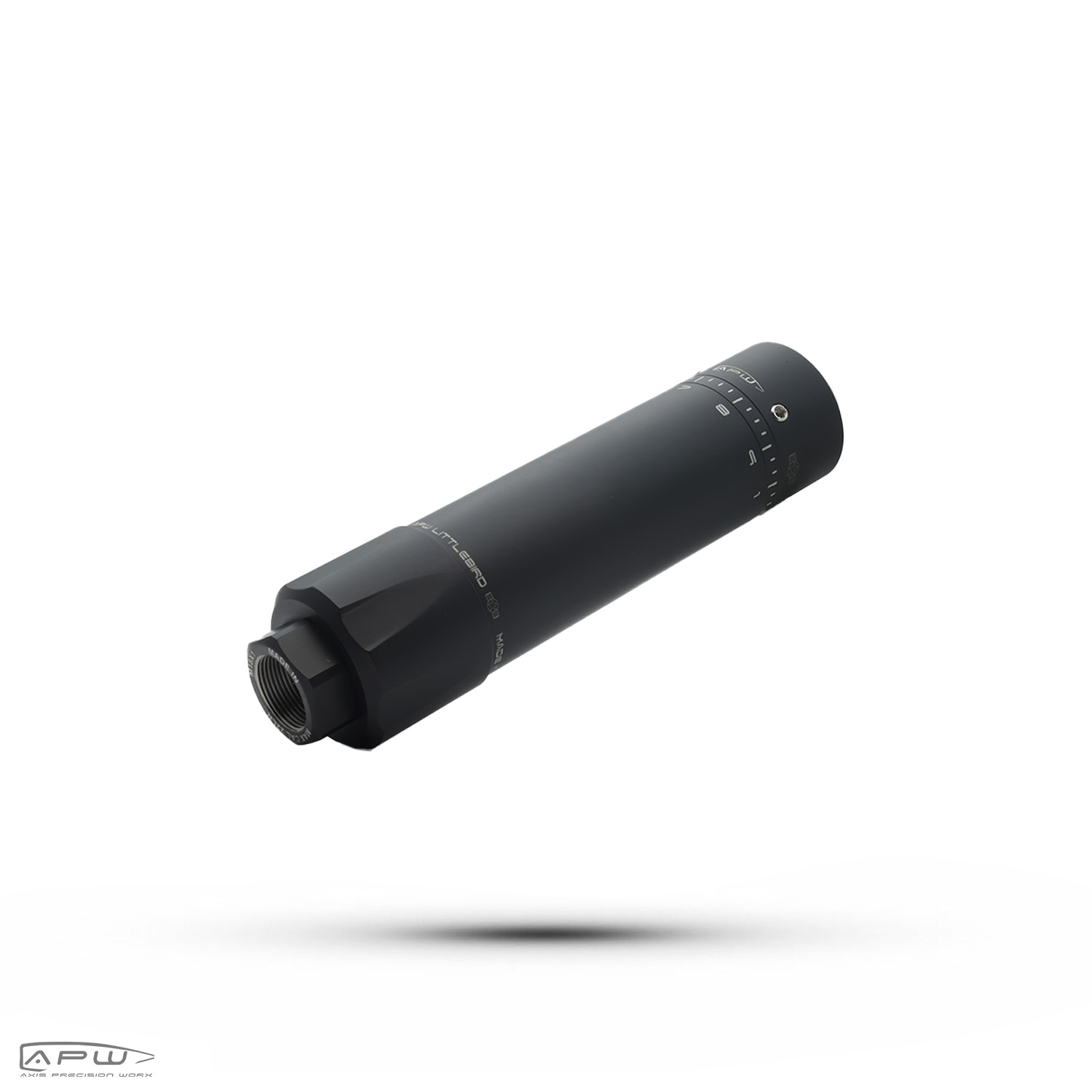 Littlebird Rimfire Silencer Standard(No Tuner)