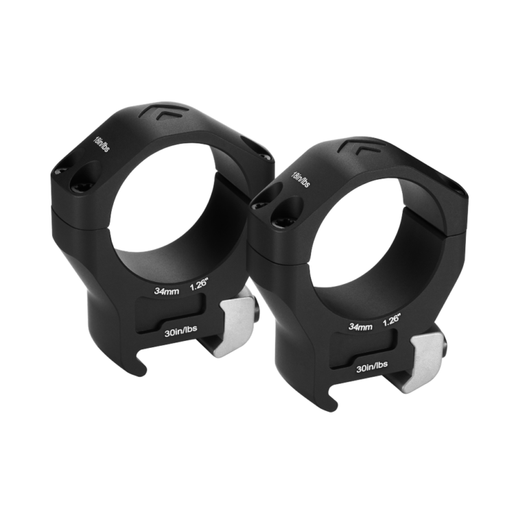 HALO Ti™ Titanium Scope Rings 34mm or 30mm - Image 4