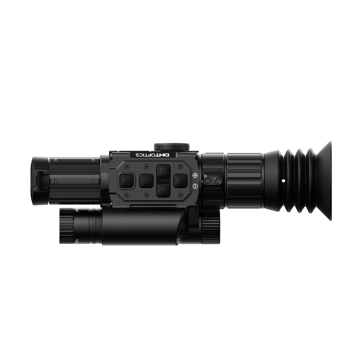 DNT ZULUS HD V2 5-20X Digital Night Vision Scope With Laser Rangefinder, Ballistic Calculator, Charger and Batteries - Image 4