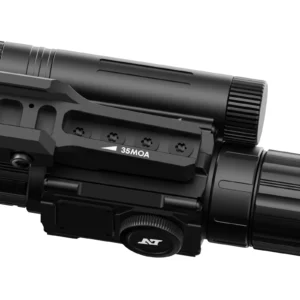 DNT ZULUS HD V2 5-20X Digital Night Vision Scope With Laser Rangefinder, Ballistic Calculator, Charger and Batteries - Image 7
