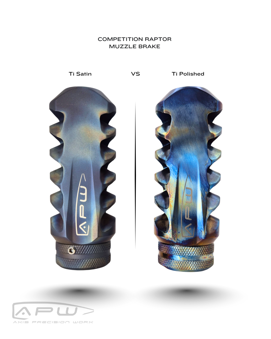 APW Competition Raptor Muzzle Brake - Image 3