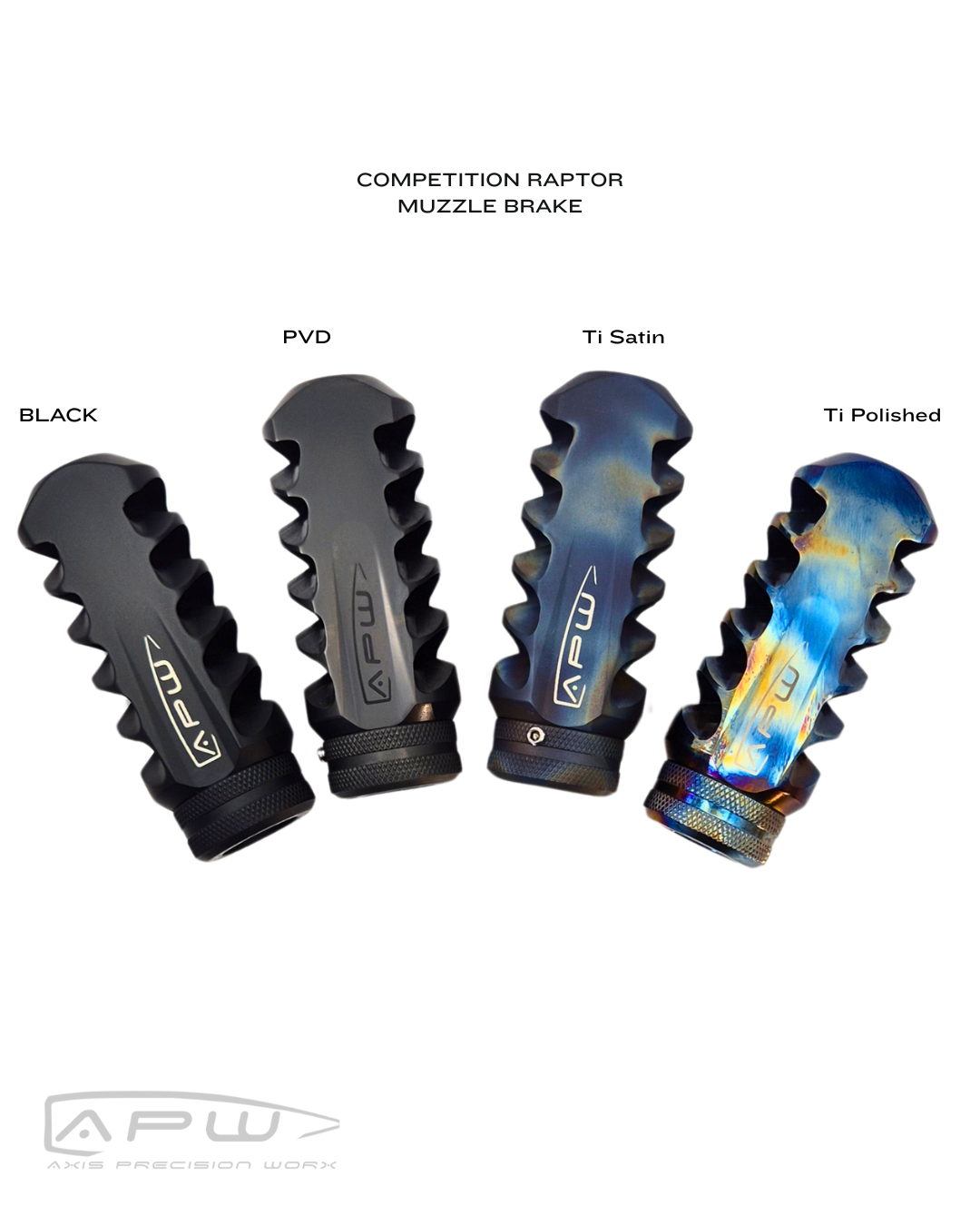 APW Competition Raptor Muzzle Brake - Image 6
