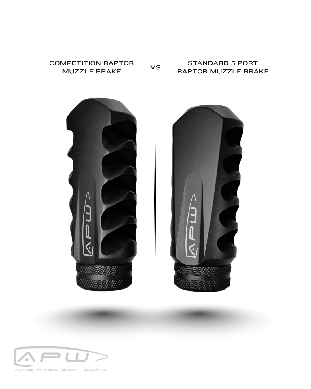 APW Competition Raptor Muzzle Brake - Image 4