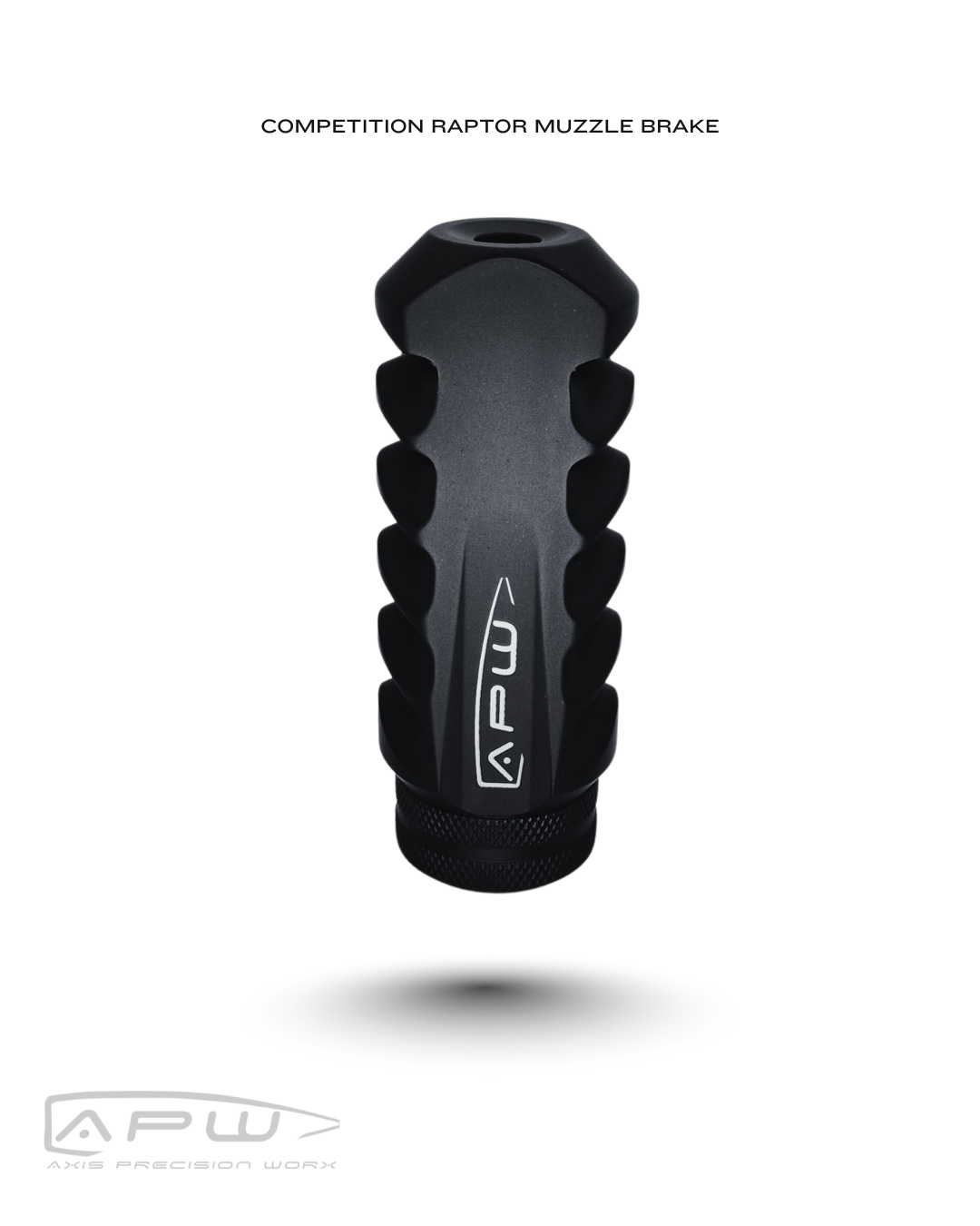 APW Competition Raptor Muzzle Brake - Image 2