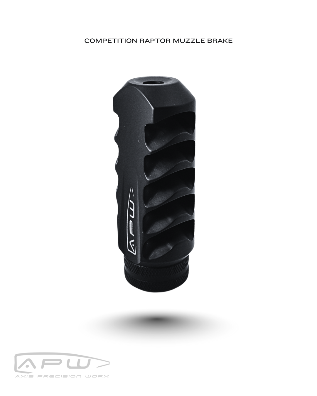 APW Competition Raptor Muzzle Brake
